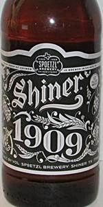 Shiner 1909
