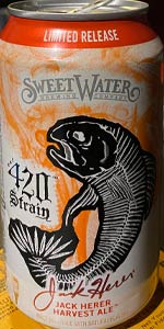 420 Strain Jack Herer Harvest Ale
