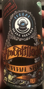 Amontillado Double Bourbon Barrel Coffee Stout