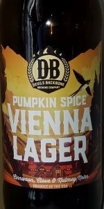 Pumpkin Spice Vienna