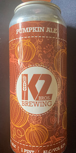 Pumpkin Ale