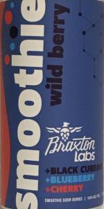 Braxton Labs Smoothie Sour: Wild Berry