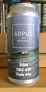 DDH HBC 431 Pale Ale