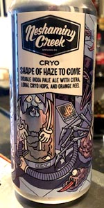 Cryo Shape of Haze to Come
