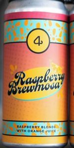 Raspberry Brewmosa