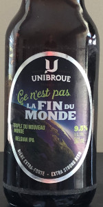 Ce N'est Pas La Fin Du Monde