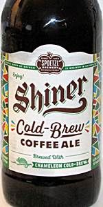 Shiner Cold Brew Coffee Ale
