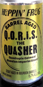 Barrel-Aged Q.O.R.I.S. the Quasher