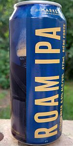 Roam Hazy IPA