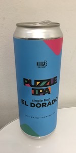 Puzzle IPA El Dorado