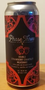 Double Strawberry Chantilly