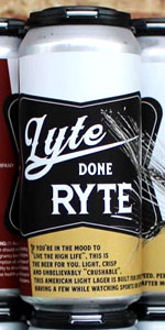 Lyte Done Ryte