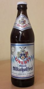 Weisse Alkoholfrei