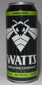 Waggle Dance Wet Hop IPA