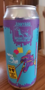 Retro Ski Suit