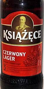 Ksiazece Czerwony Lager