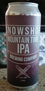 Mountain Time IPA