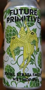 Social Strata Fallacy Wet Hop IPA