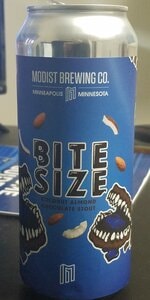 Bite Size- Coconut Almond