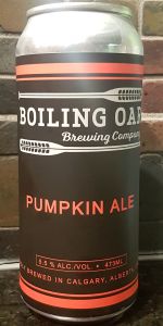 Pumpkin Ale