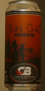 Third Child - Pumpkin