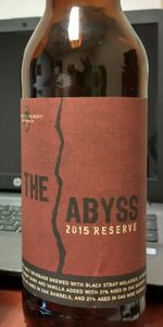 The Abyss 2015 Reserve