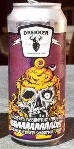 Braaaaaaaains - Blackberry, Passionfruit & Pineapple