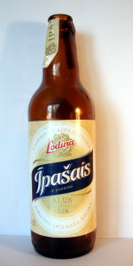 Lodi&#326;a &#298;paÂais Alus (Lodina Special Beer)