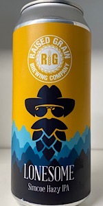 Lonesome Simcoe Hazy IPA
