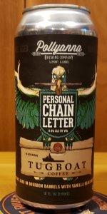 Bourbon Barrel Aged Coffee & Vanilla Personal Chain Letter