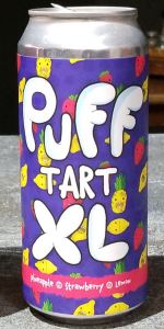 Puff Tart XL - Pineapple, Strawberry, Lemon