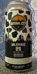 Milkshake IPA (Mango, Coconut & Vanilla)