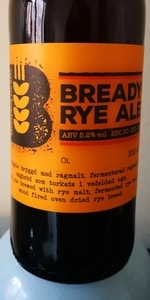 Bready Rye Ale
