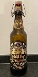 Faust Doppelbock Dunkel