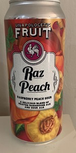 Unapologetic Fruit: Raz Peach