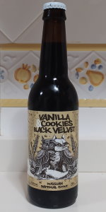 Vanilla & Cookies Black Velvet