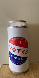 I Voted Today (Simcoe & Chinook)