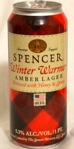 Winter Warmer Amber Lager