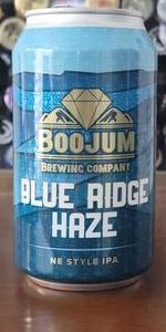 Blue Ridge Haze NE IPA