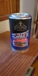 Astronaut Sauce - Mango, Tangerine, Tang & Vanilla