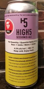 High5 Session(s) Ale