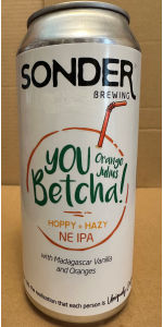 You Betcha! - Orange Julius