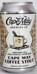 Cape May Coffee Stout