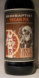 Big Bad Baptist - Pecan Pie