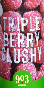 Triple Berry Slushy
