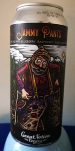 Jammy Pants (Blueberry, Raspberry, Marionberry)