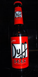 The Legendary Duff Beer
