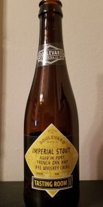 Tasting Room Series: Imperial Stout Aged In Port, French Oak & Rye Whiskey