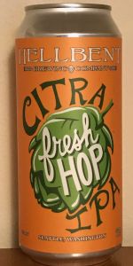 Citra Fresh Hop Hazy IPA