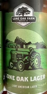 Lone Oak Lager